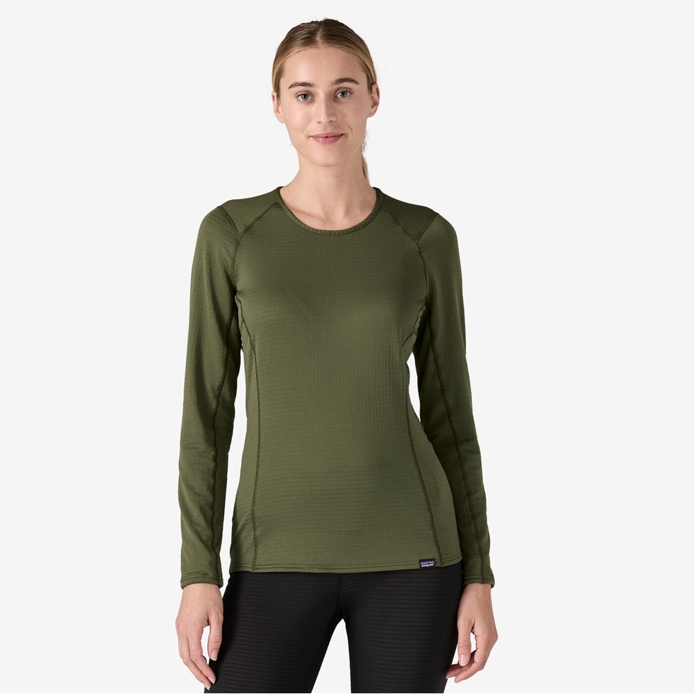 PATAGONIA Capilene Midweight Women’s Crew Baselayer Top XXS